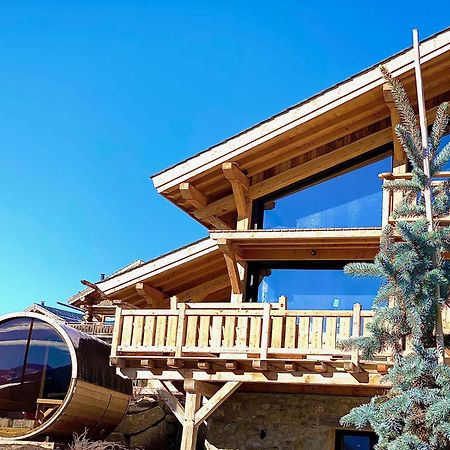 Chalet Aguila - Jacuzzi Et Sauna Panoramique - Construit En 2023 Bolquere Pyrenees 2000 Eksteriør billede