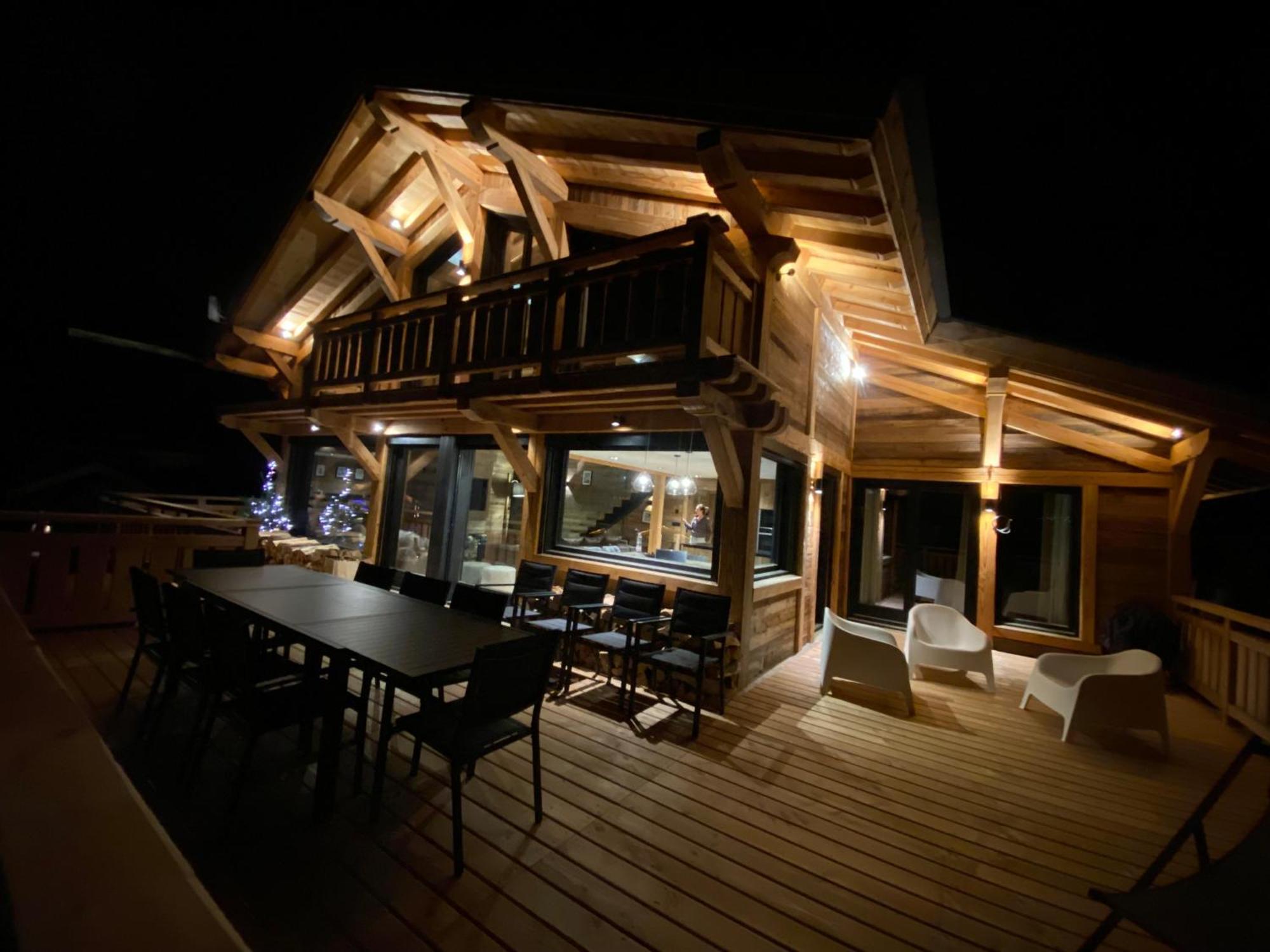 Chalet Aguila - Jacuzzi Et Sauna Panoramique - Construit En 2023 Bolquere Pyrenees 2000 Eksteriør billede