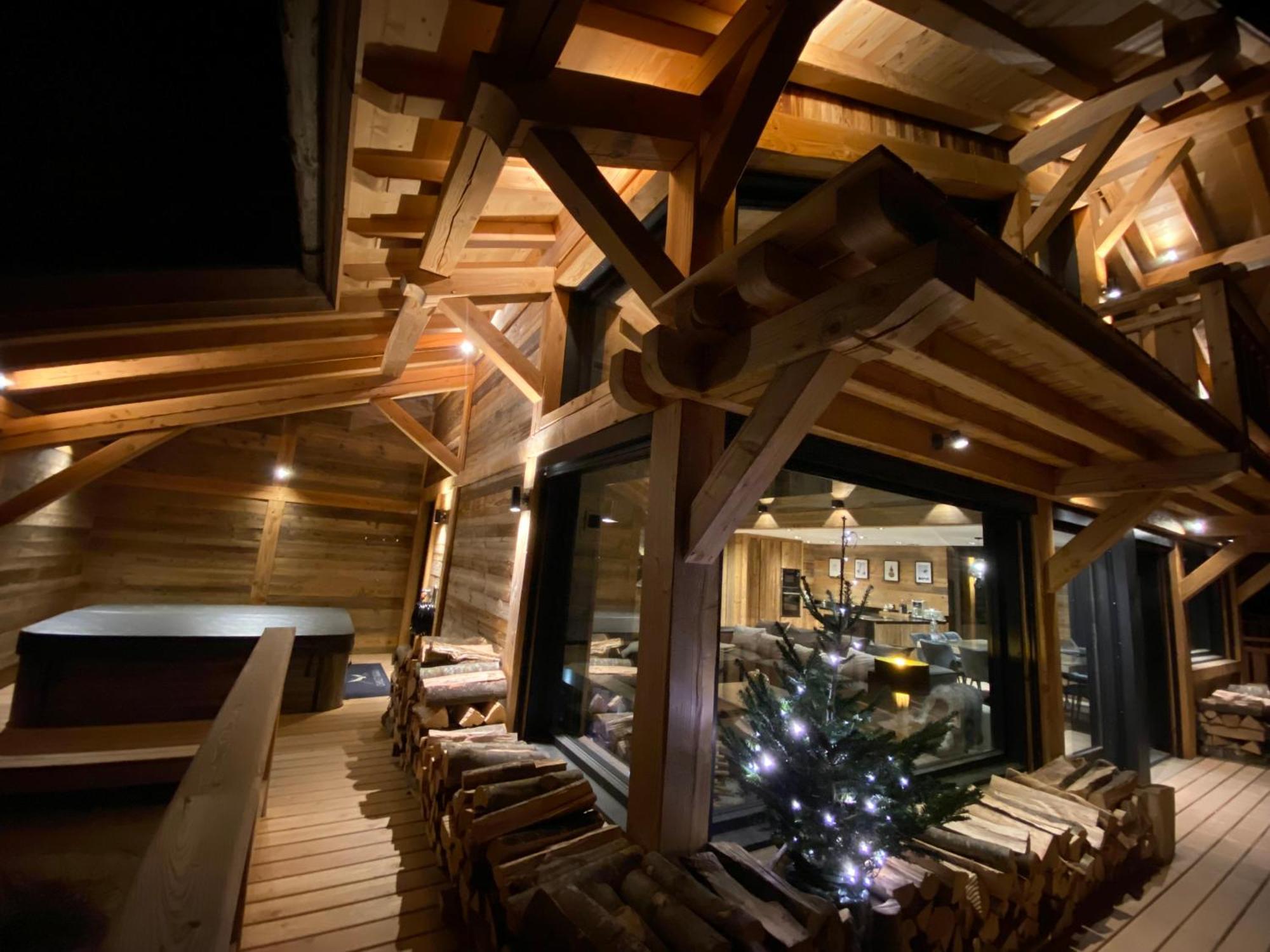 Chalet Aguila - Jacuzzi Et Sauna Panoramique - Construit En 2023 Bolquere Pyrenees 2000 Eksteriør billede