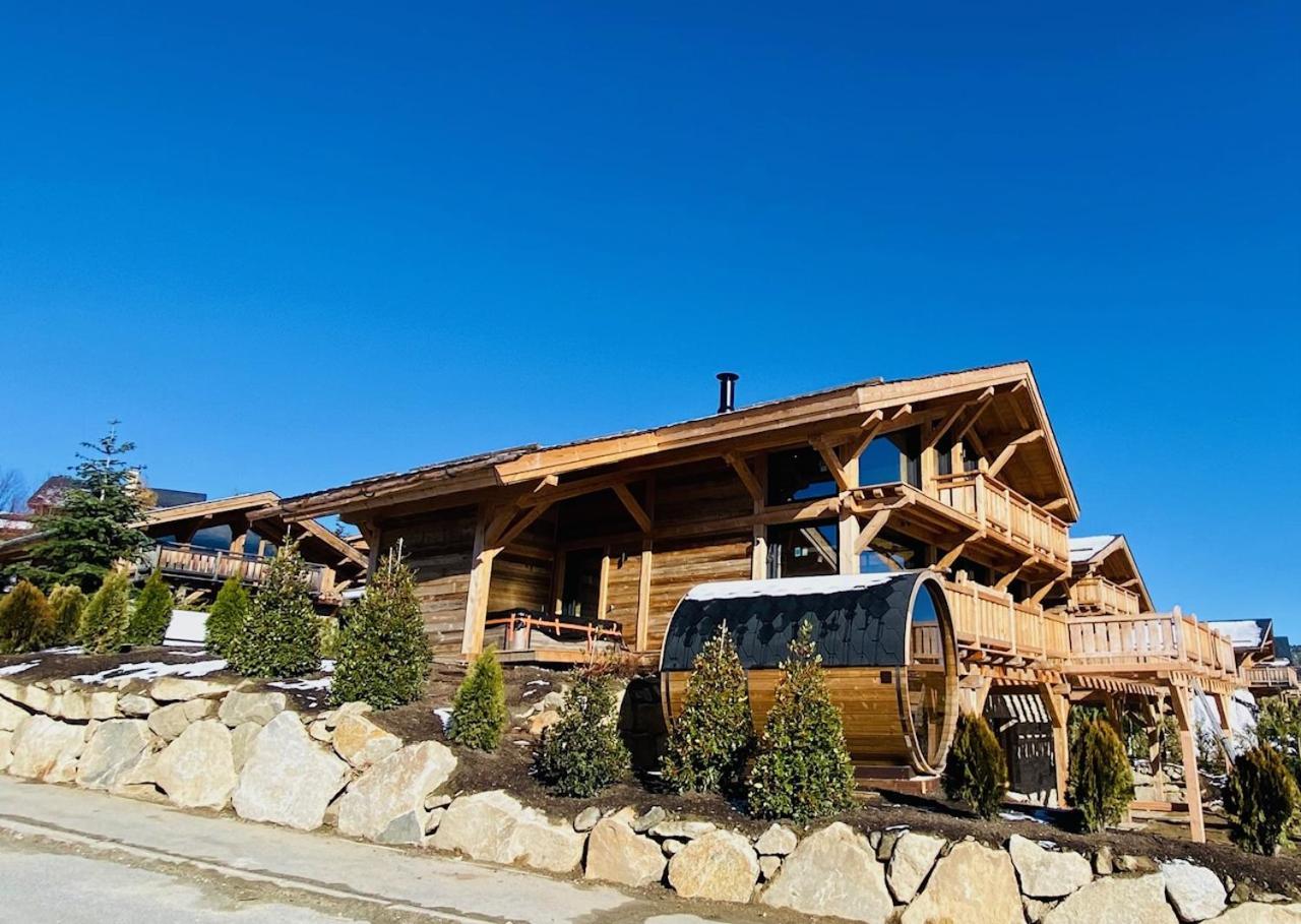 Chalet Aguila - Jacuzzi Et Sauna Panoramique - Construit En 2023 Bolquere Pyrenees 2000 Eksteriør billede