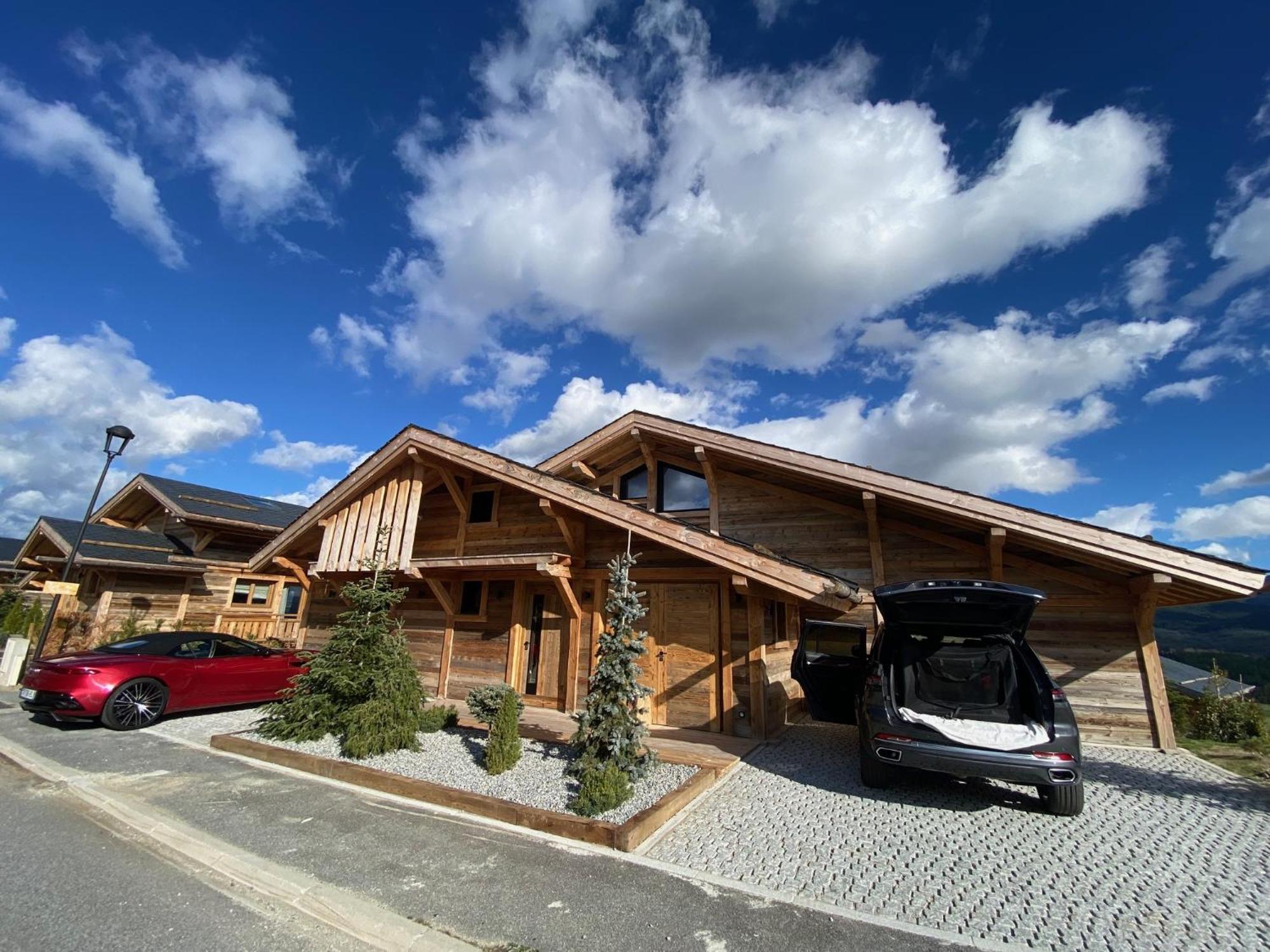 Chalet Aguila - Jacuzzi Et Sauna Panoramique - Construit En 2023 Bolquere Pyrenees 2000 Eksteriør billede