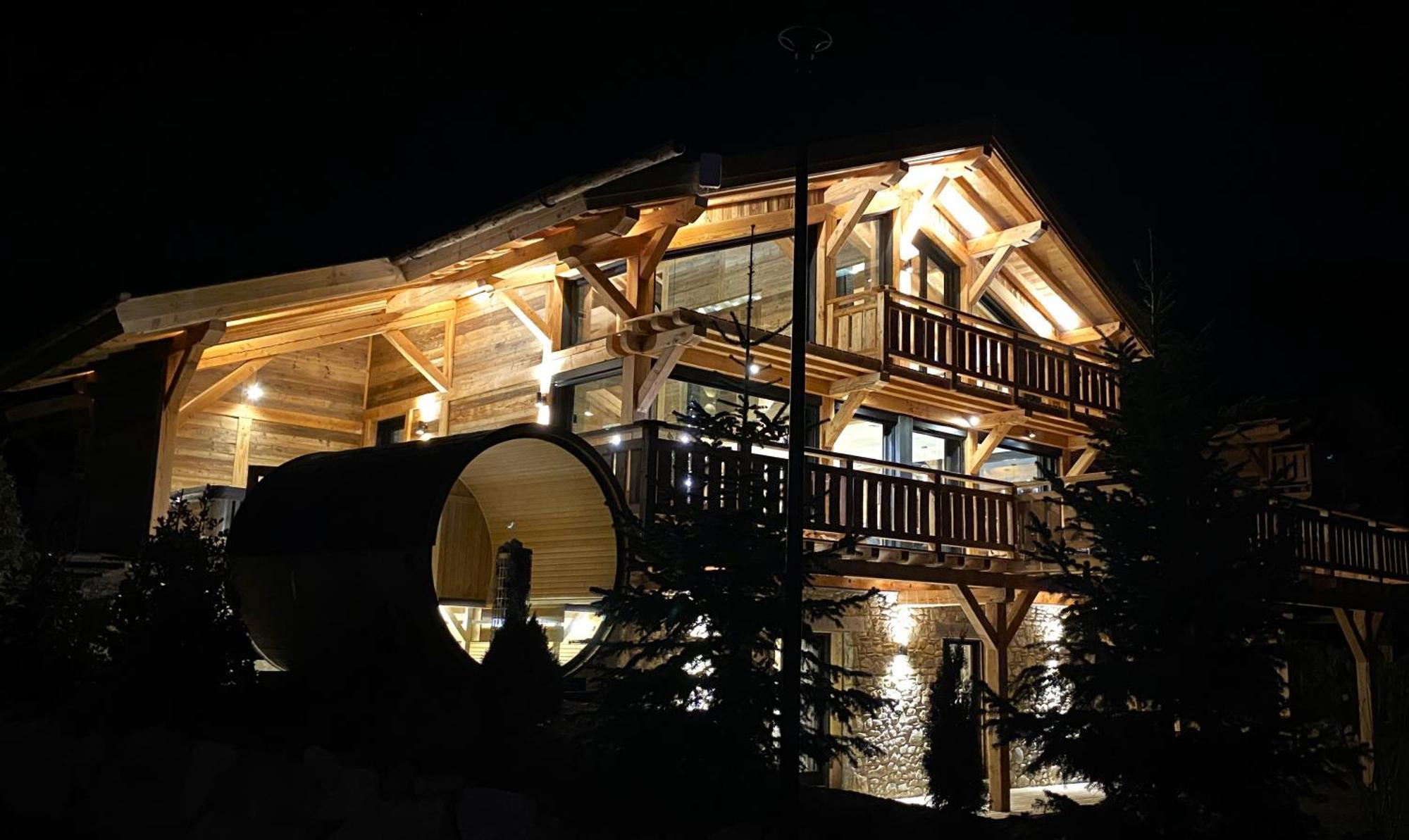 Chalet Aguila - Jacuzzi Et Sauna Panoramique - Construit En 2023 Bolquere Pyrenees 2000 Eksteriør billede