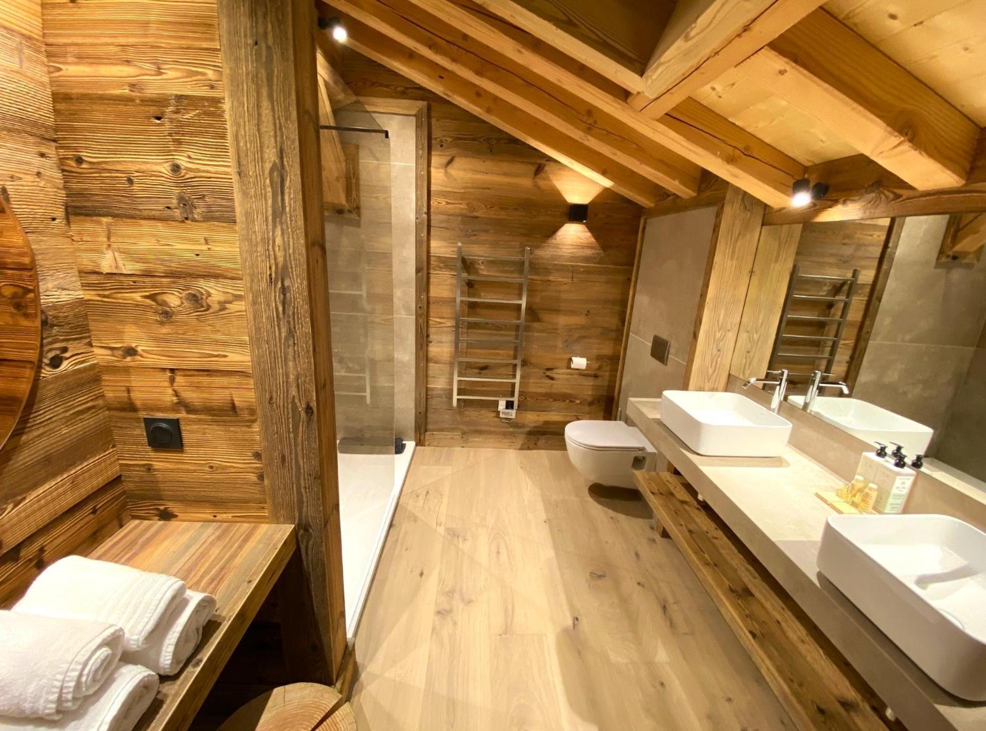 Chalet Aguila - Jacuzzi Et Sauna Panoramique - Construit En 2023 Bolquere Pyrenees 2000 Eksteriør billede